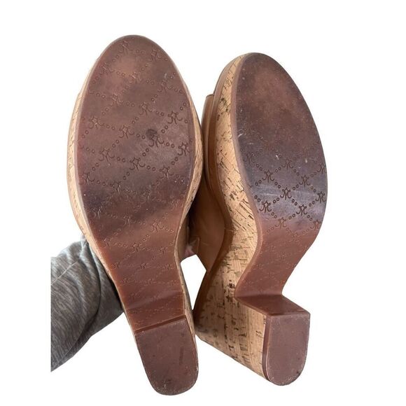 Johnston & Murphy Cork Platform Wedge Sandals size 10 - Picture 4 of 10